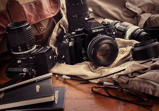 nikon-df-with-nikon-f nikon-df-with-nikon-f